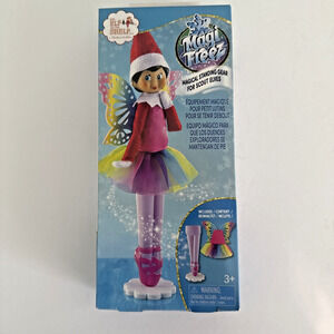 Elf On The Shelf Magi Freez Standing Outfit Rainbow Snow Pixie (No Elf) NEW